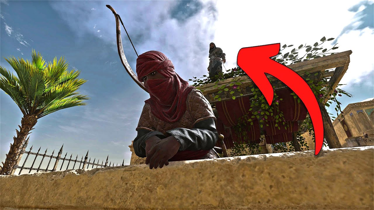 The Best Stealth You'll See in AC Mirage