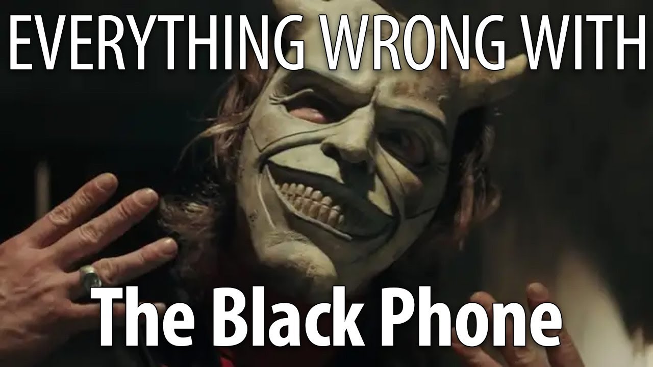 Everything Wrong With The Black Phone in 18 Minutes or Less