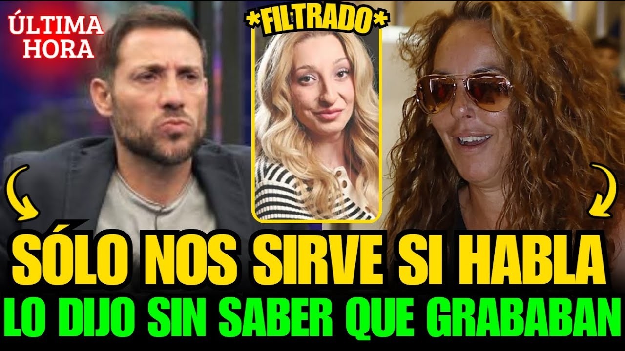 FILTRAN VÍDEO que DESTROZA a Antonio David! Rocío Carrasco y su Amiga REVIENTAN TVE