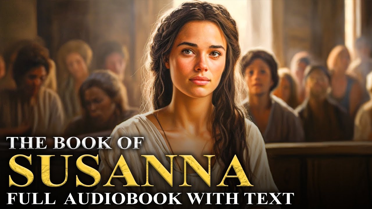 THE BOOK OF SUSANNA (Additions To Daniel) | The Apocrypha | Full Audiobook With Text