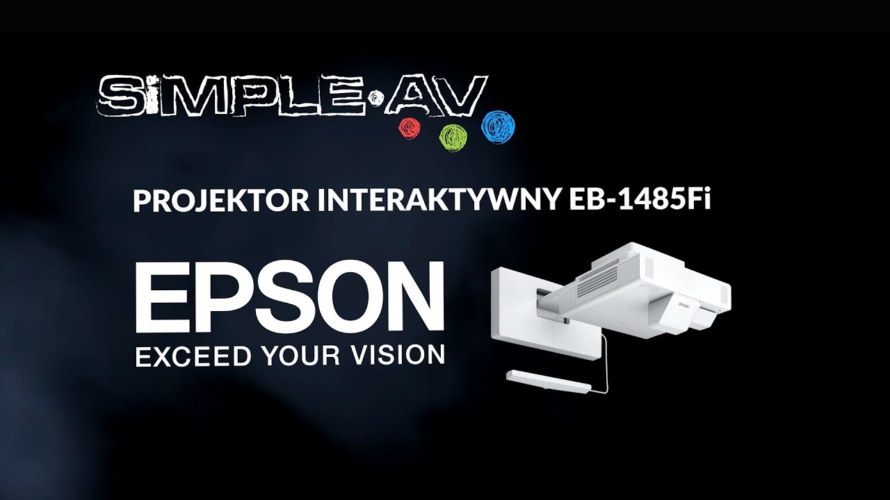 SimpleAV | EPSON EB-1485Fi Projektor interaktywny