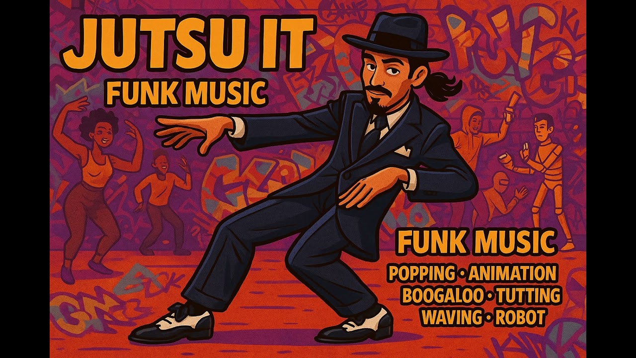 JUTSU IT Let It Go– Popping Music 2026 · Boogaloo · Animation · Funk Mix 🔥