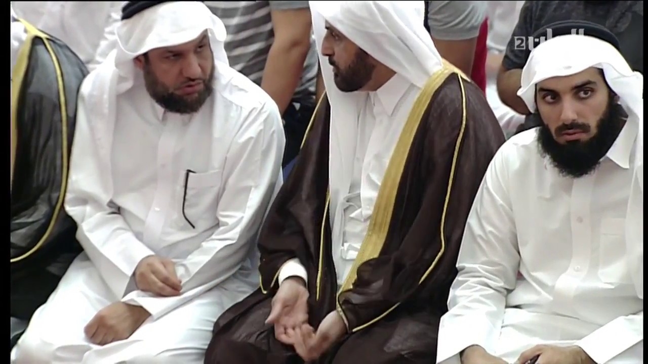 Salatul Taraweeh 9th Ramadan 1438, State Grand Masjid Qatar