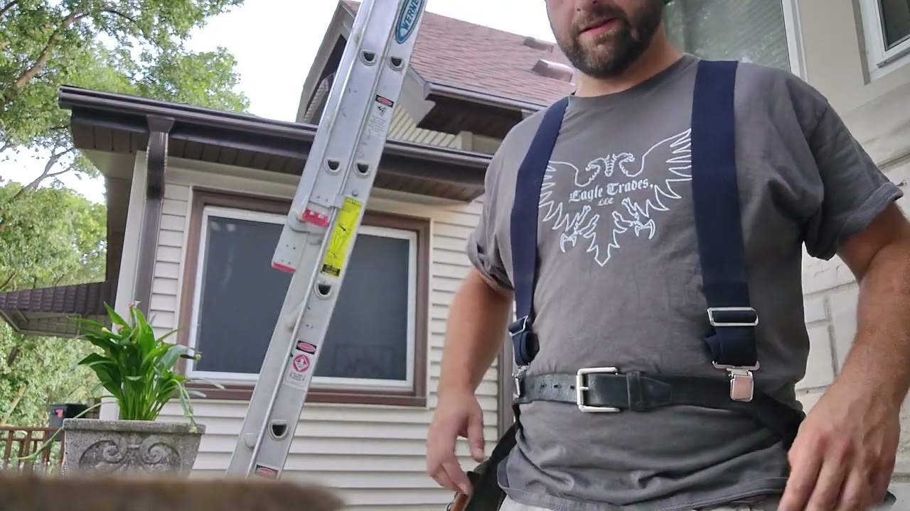 Best tool belt for the money?  How to make a cheap fully customizable tool belt!