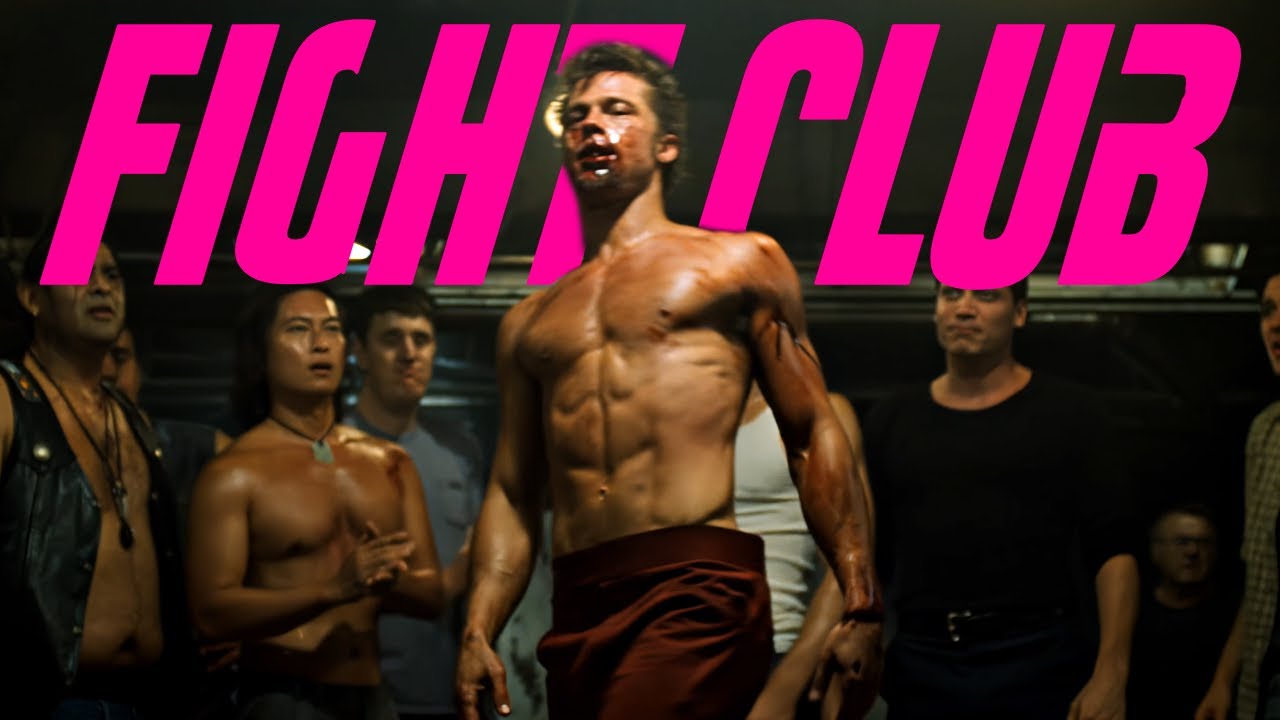 MC ORSEN - WARNING (I Want You To Hit Me As Hard As You Can.) (Fight Club - EDIT) (Music Video)