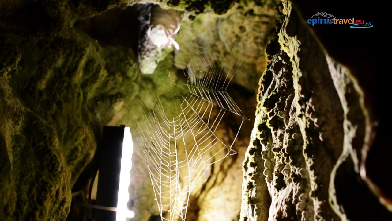 Το σπήλαιο του Περάματος στα Ιωάννινα - Perama cave in Ioannina