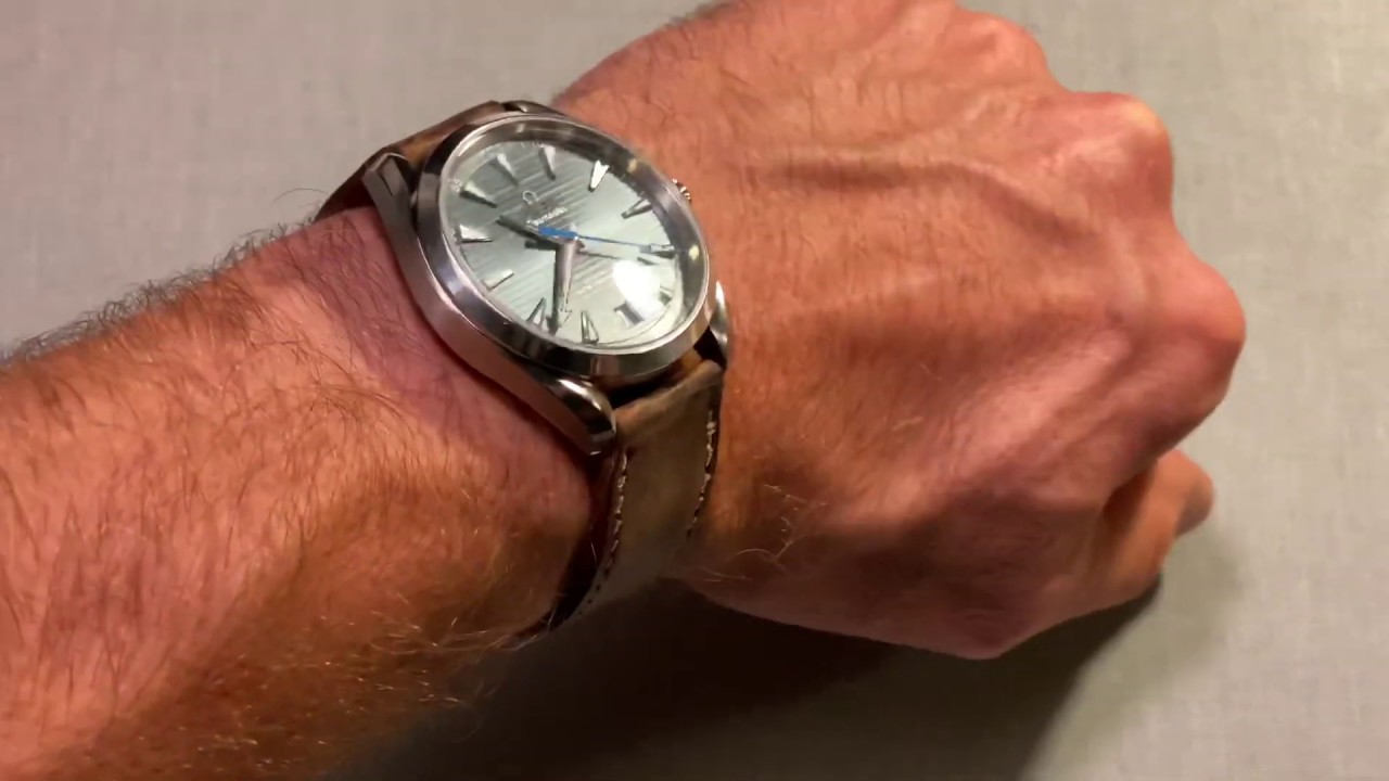 Omega Aqua Terra 2018