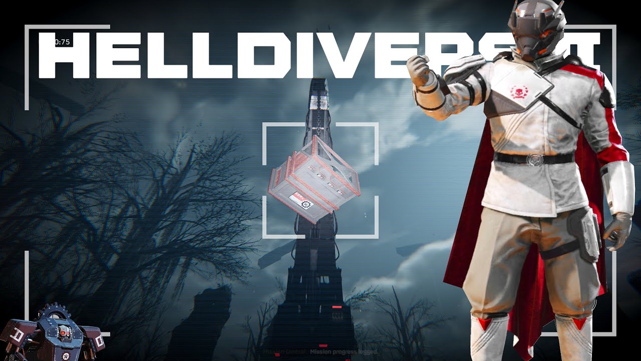 Helldivers 2 Redacted Regiment Evidance Commando Super Helldive Solo