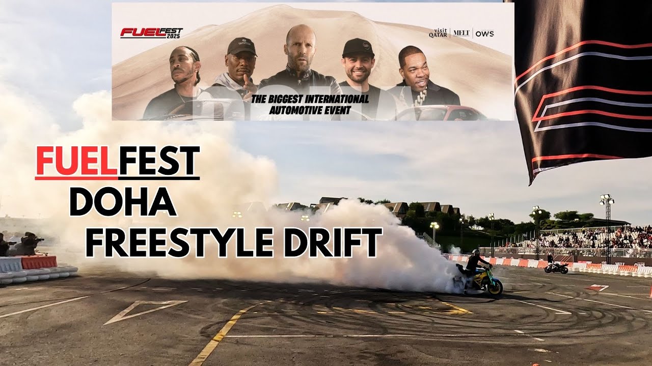 Qatar FuelFest Event | Drift Show & Car Culture 🇶🇦