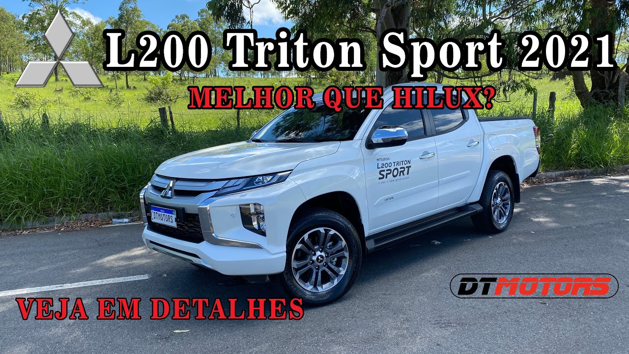 Mitsubishi L200 Triton Sport HPE-S 2021 - DTMotors #226