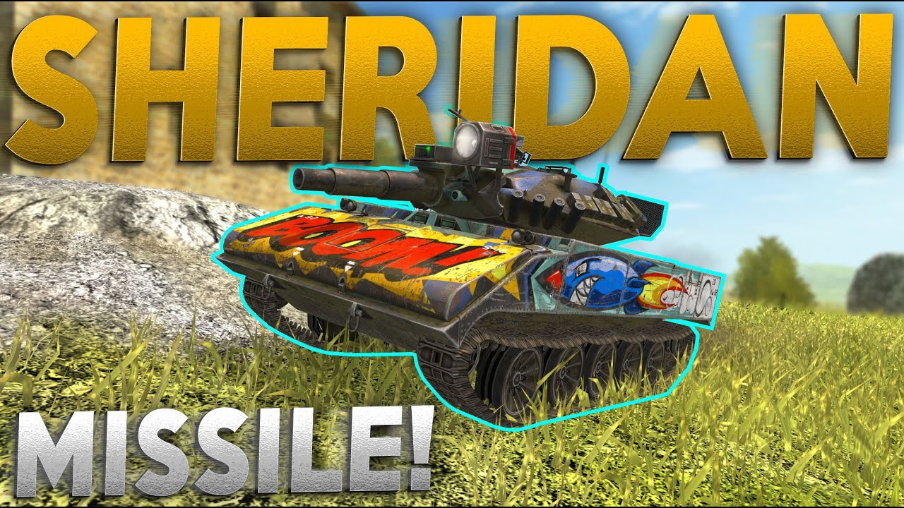 WOTB | РАКЕТА «ШЕРИДАН» ВОЗВРАЩАЕТСЯ!