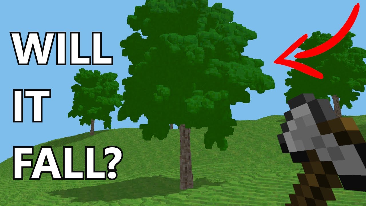 Chopping trees DOWN [Voxel Devlog #12]