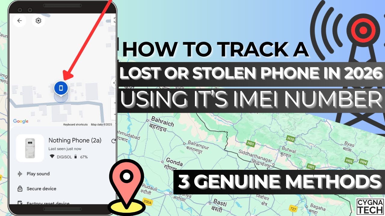 📲 Как отследить потерянный/украденный Android-телефон по номеру IMEI (3 метода) | Руководство 202...