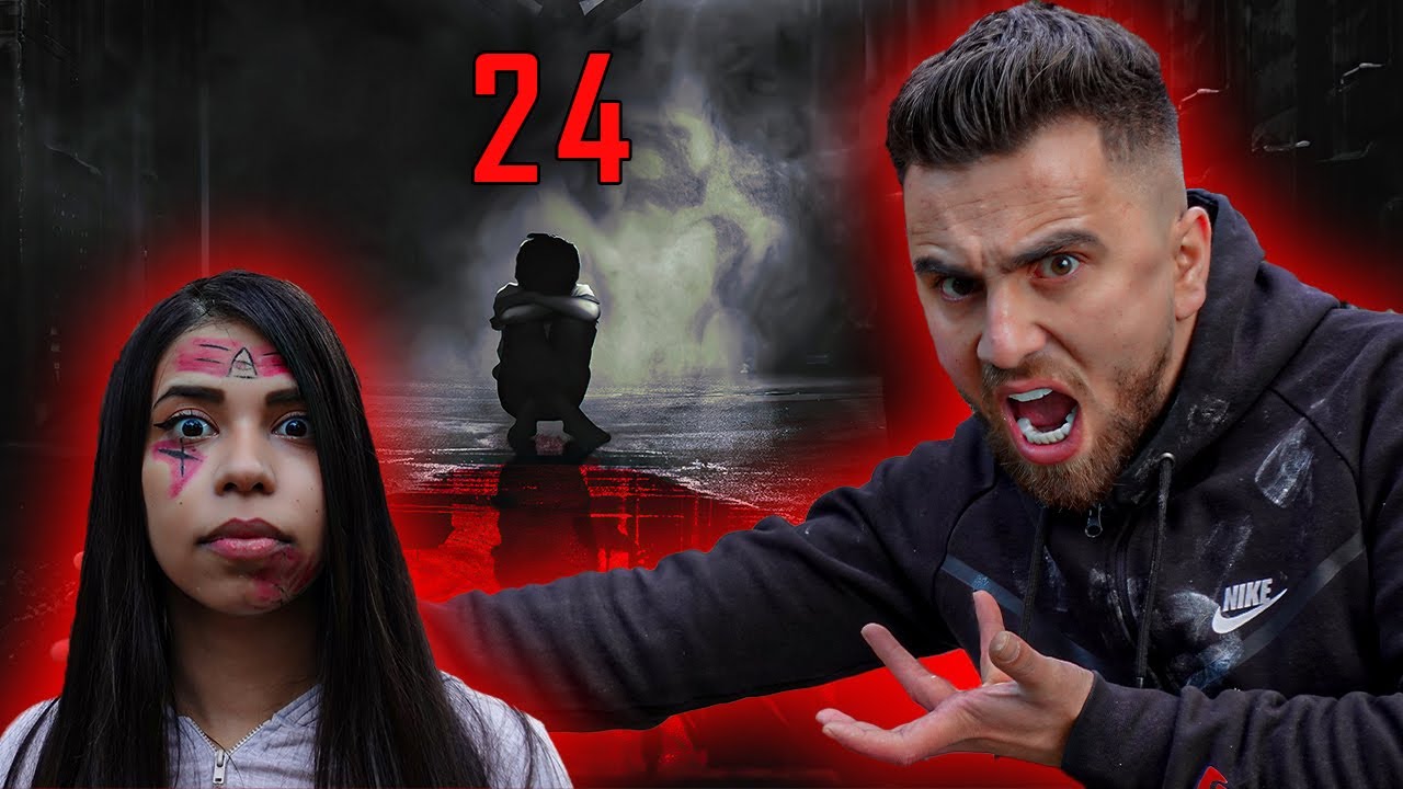 انصاري و تويا في المنزل المهجور 24 ساعة ( البقاء على قيد الحياة )