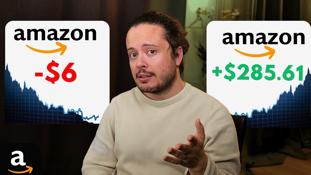 How I Make Amazon Lottery Campaign Ads (No Skill)