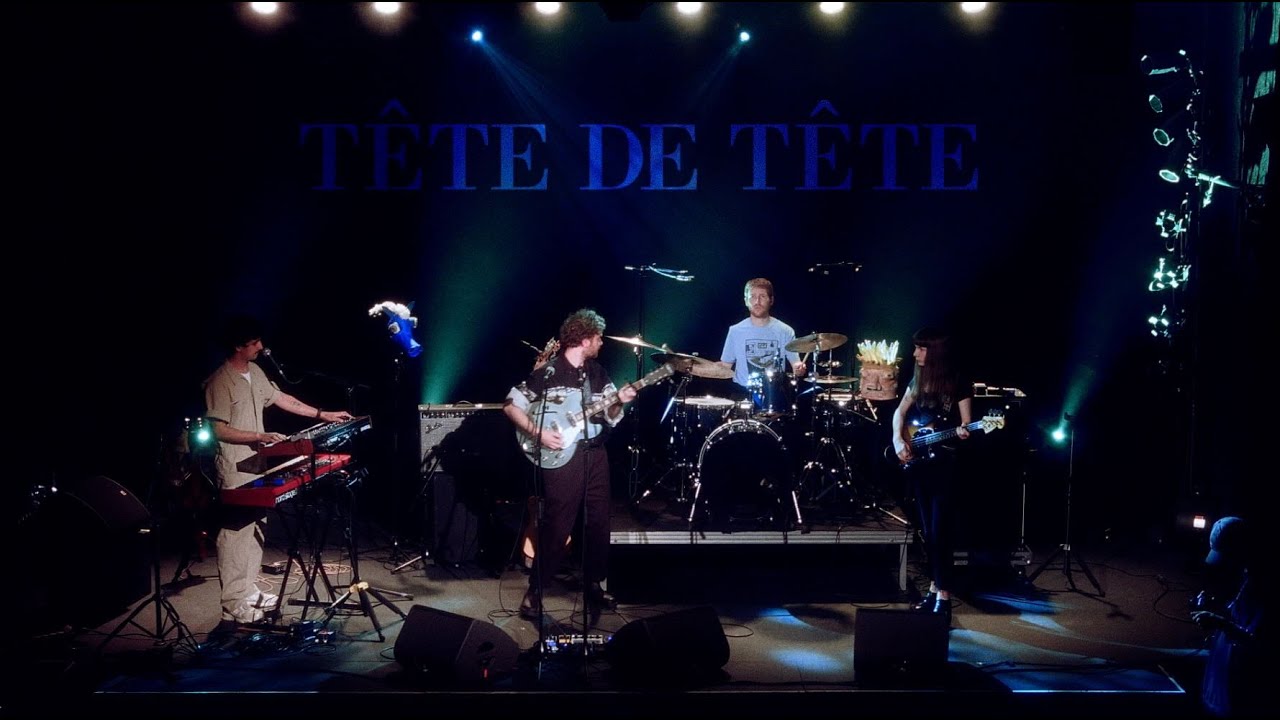 Bleu Couard - T&ecirc;te de T&ecirc;te live @ Paul B