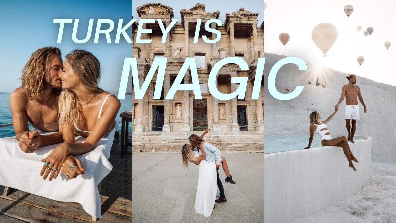 Why we love Turkey so much! Alacati // Efes // Pamukkale - Turkey Travel Vlog Part 1