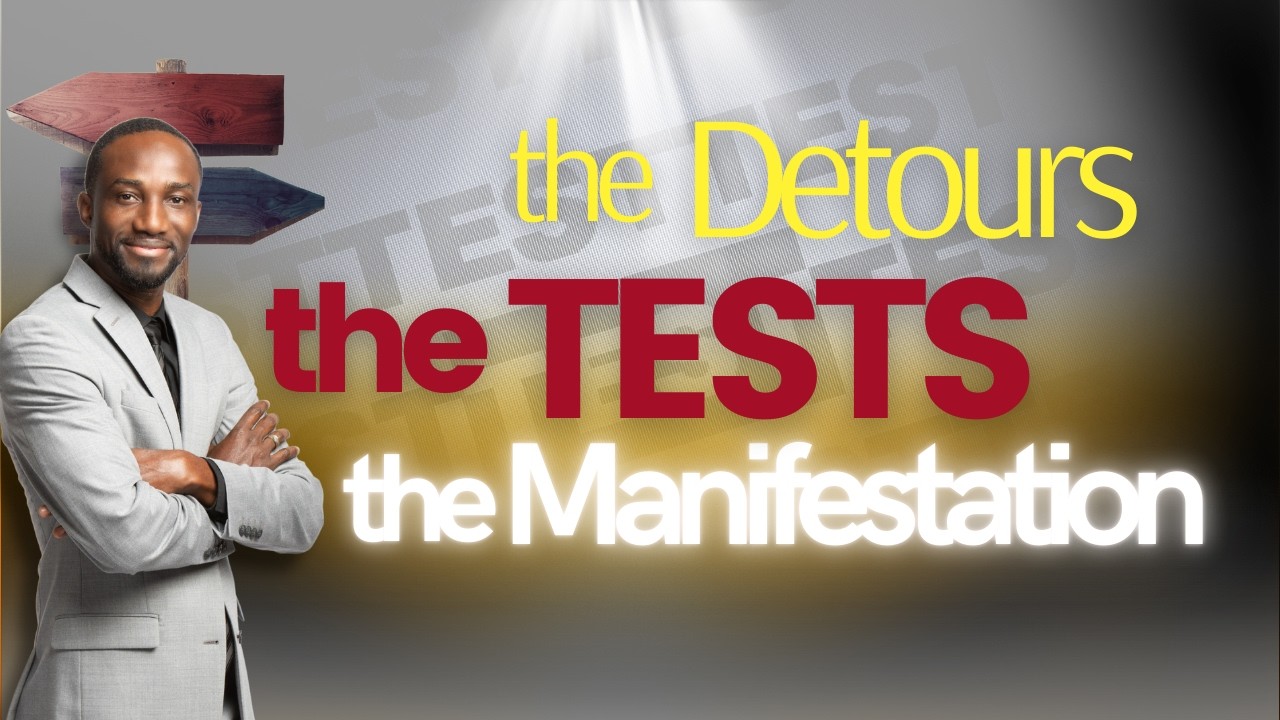 Go To The Sea! | Passing God's Tests before your Manifestation