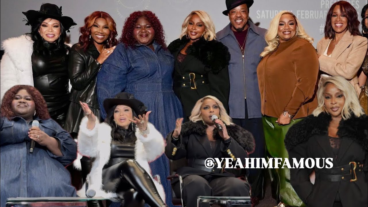 Mary J Blige Tisha Campbell Talk Marriage , Cheating  w/ Gayle King at Lifetime BE HAPPY Premiere NY