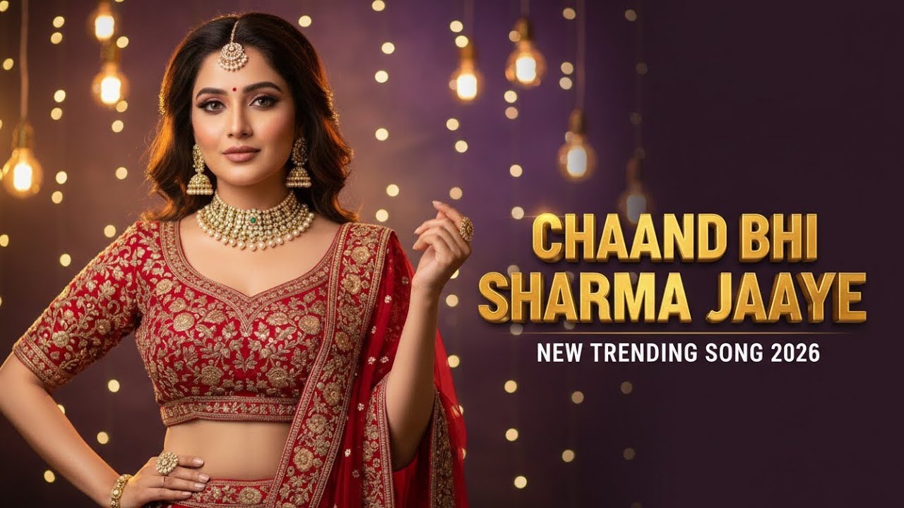 Chaand Bhi Sharma Jaaye | Hindi Song 💕 | romantic hindi song 