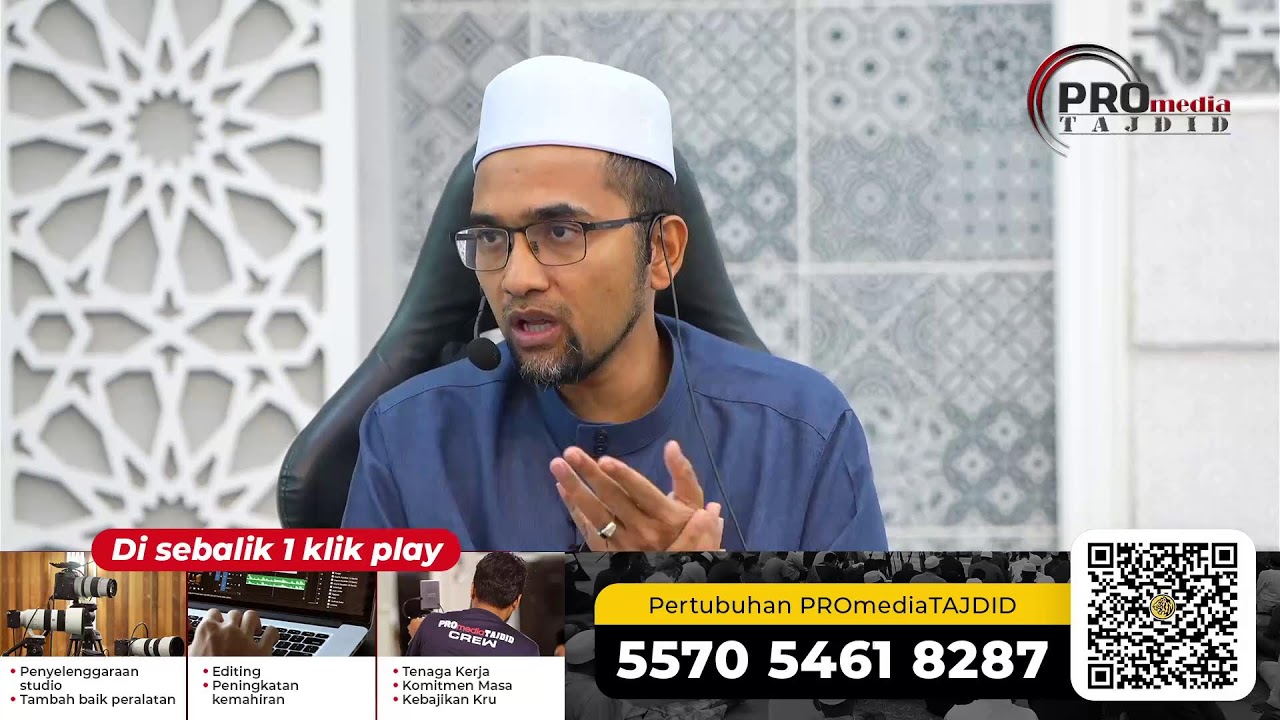 (🔴LIVE) 20-05-2025 Profesor Dr Muhamad Rozaimi Ramle: Syarah Riyadhus Solihin (Siri 4)