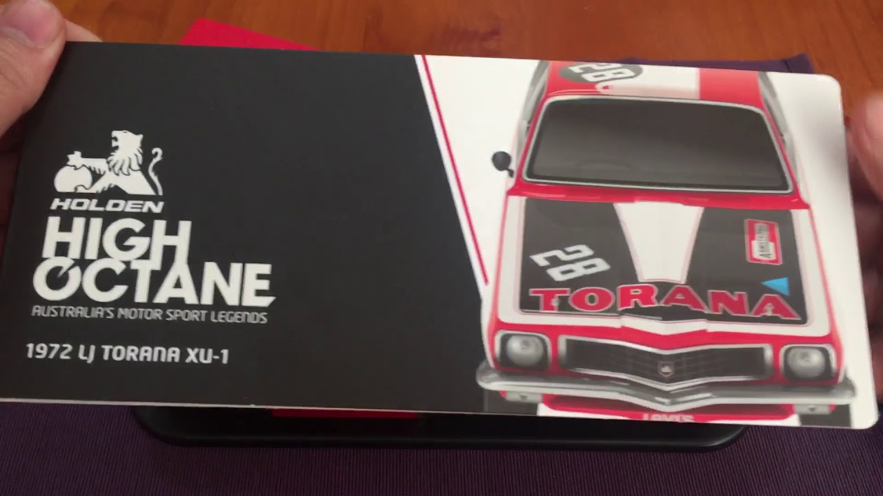 Australian Coins - Holden 2018 High Octane 7 Coin Set