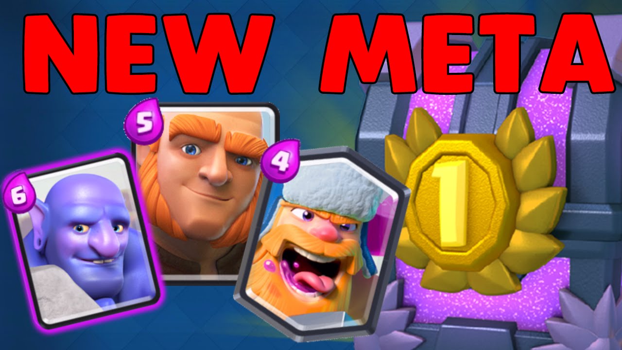 Clash Royale :: BUFFED DECKS! New Meta (Giant Bowler INSANITY!)