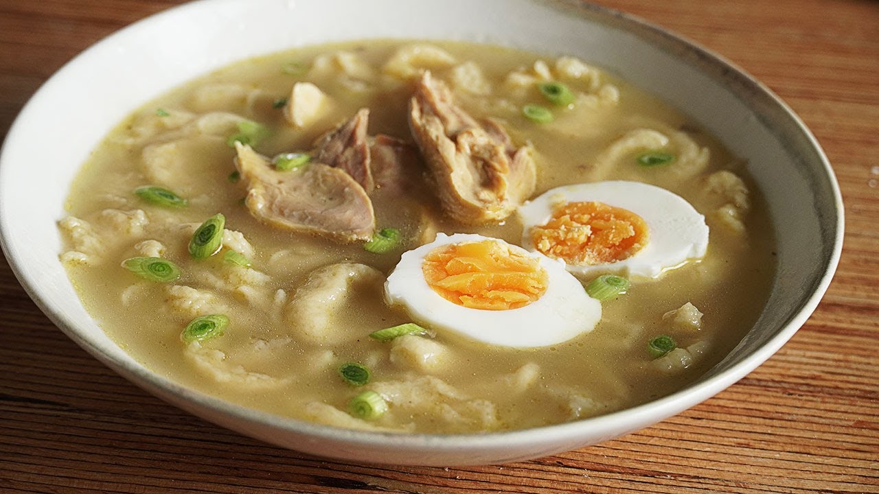 ¡Receta MÁGICA de Sopa Ramen al Estilo Español!