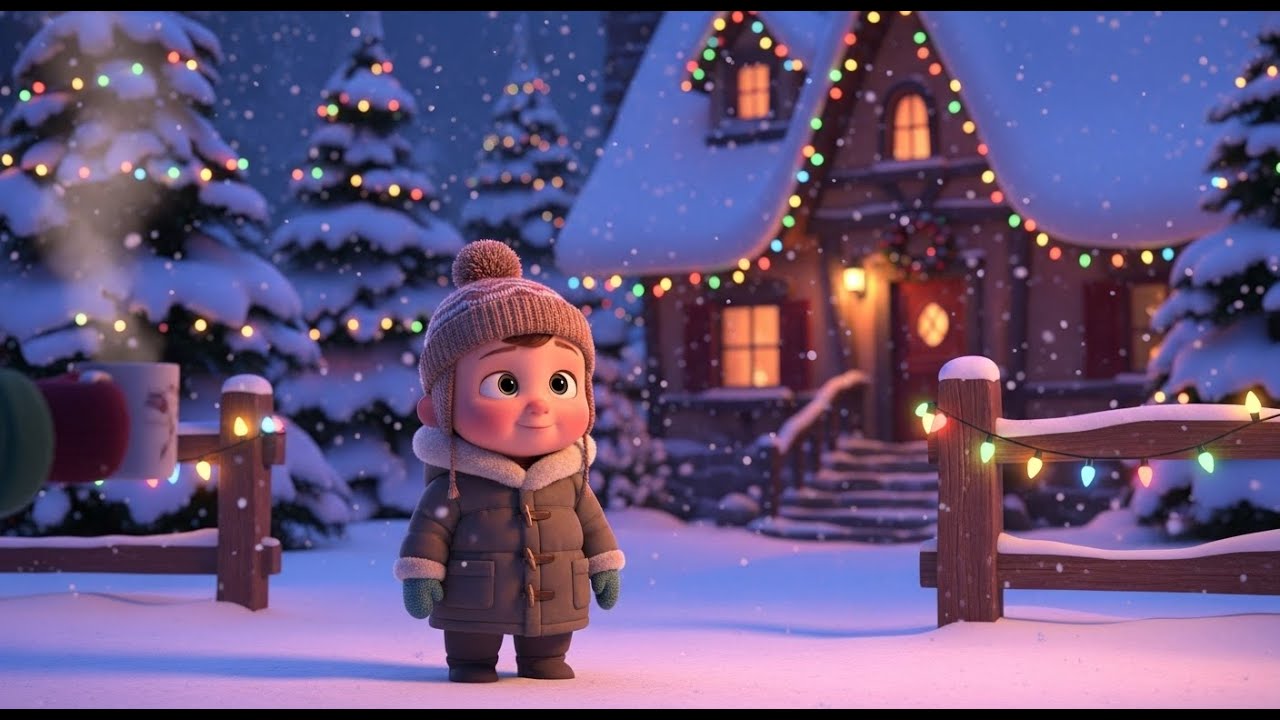 Snow Christmas Joy Fun ❄️🎄🎶 Fun Holiday Song for Kids | Winter & Learning Adventure