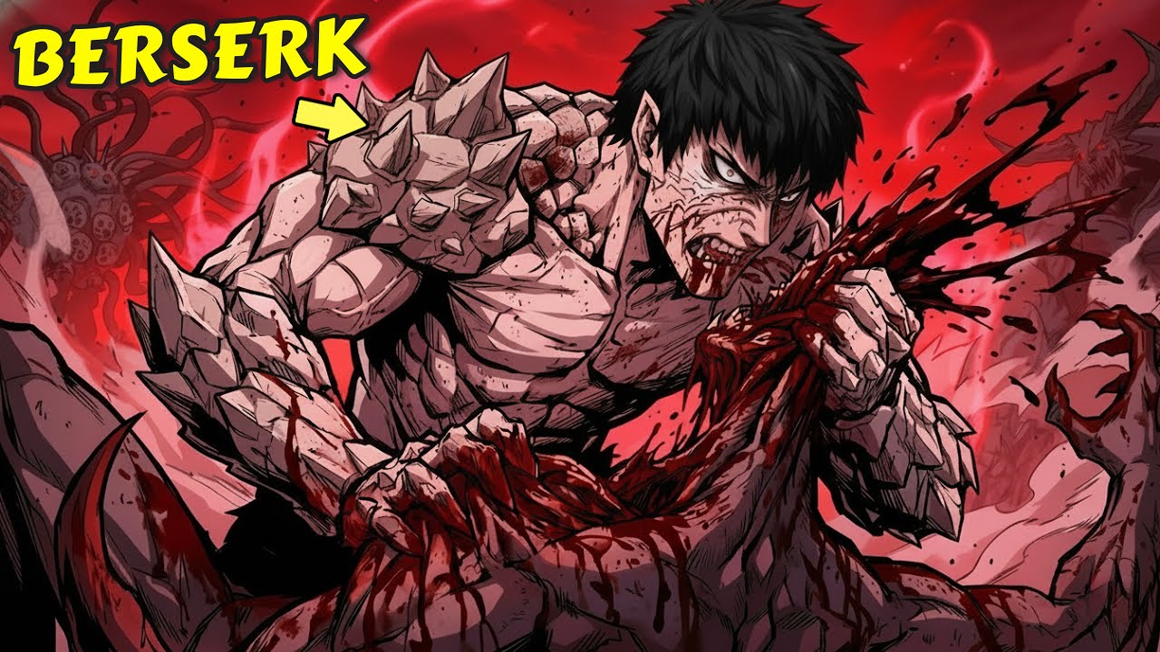 🔥 Bebe sangre demon&iacute;aca y se vuelve 100X m&aacute;s fuerte que todos al instante!!! EPIC | Resumen Manhwa
