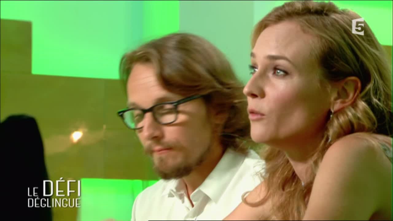 Diane Kruger, pour Infiltrator - C à vous - 02/09/2016