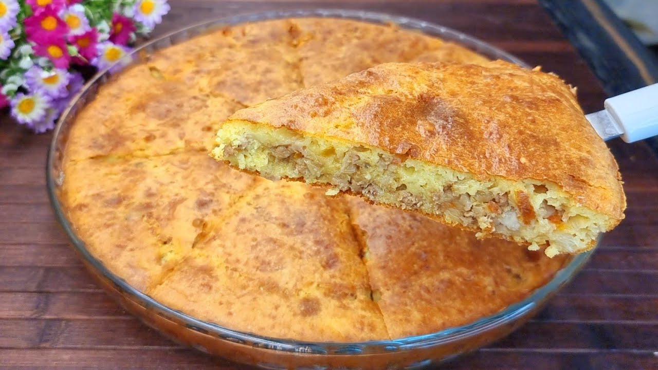 Byrek ose PITE💯me Lakër të bardhë👌Se keni provuar⁉️Recetë e lehtë super e shijshme!Pierecipe