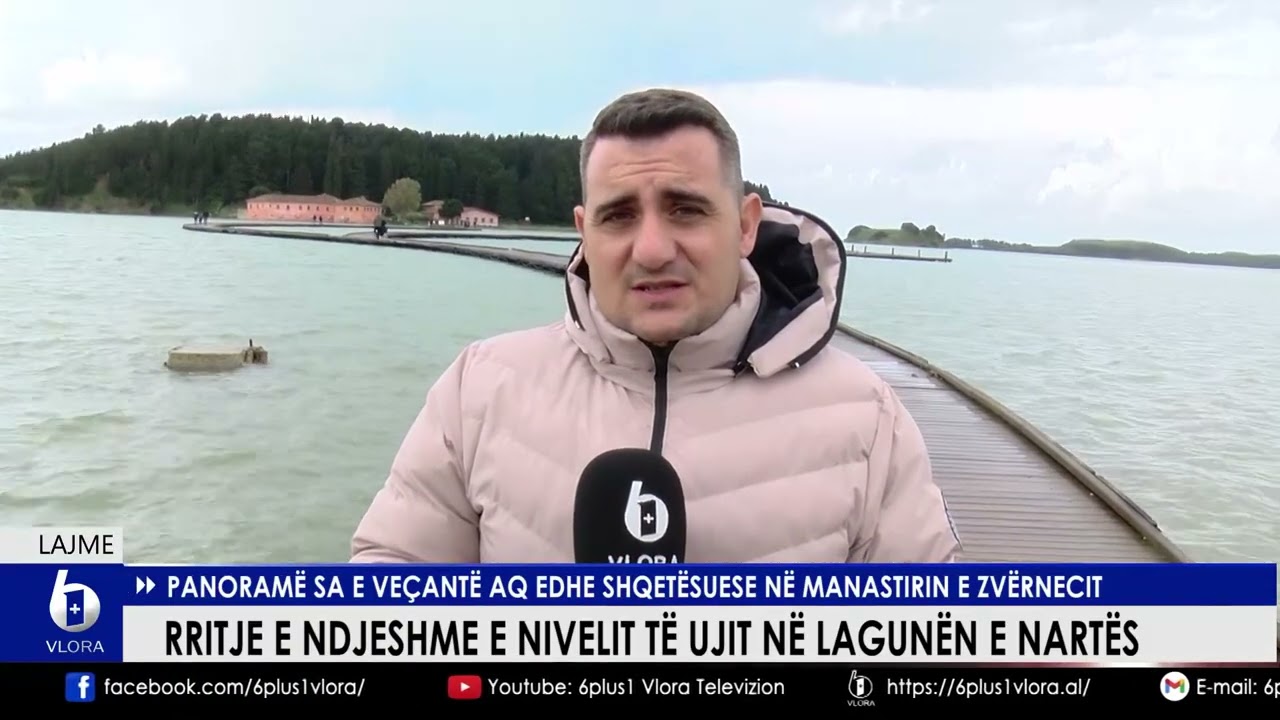 Rritje e ndjeshme e nivelit të ujit në lagunën e Nartës. Panoramë sa e veçantë aq edhe shqetësuese