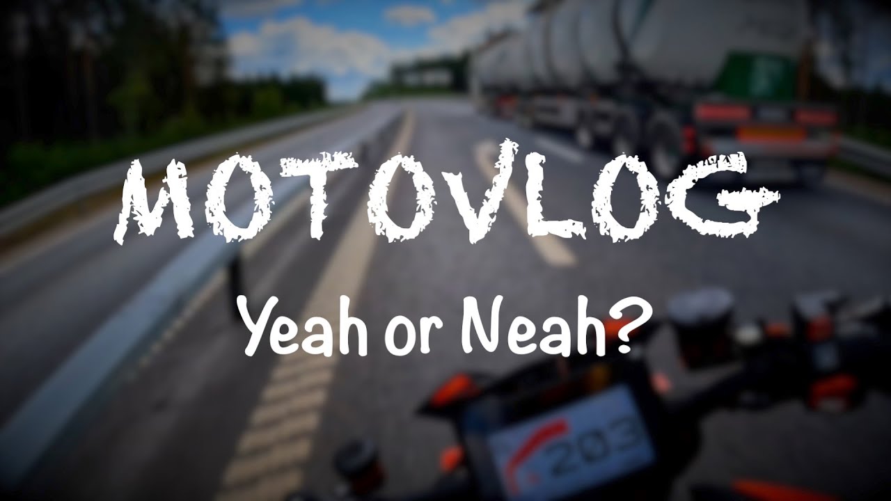 MotoVlog n´ Wheelies // Do or dont?!  // KTM 1290 Superduke R