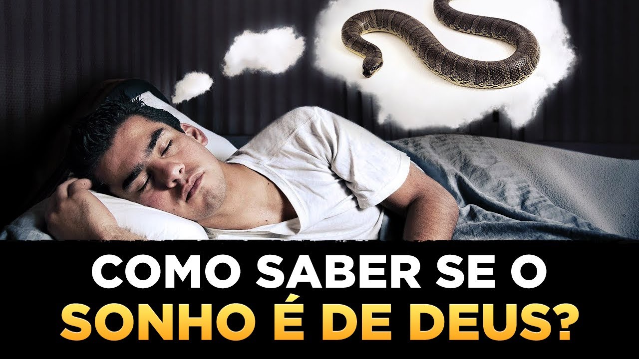 COMO DECIFRAR SONHOS E SABER SE DEUS FALOU COMIGO? - Pastor Antônio Júnior