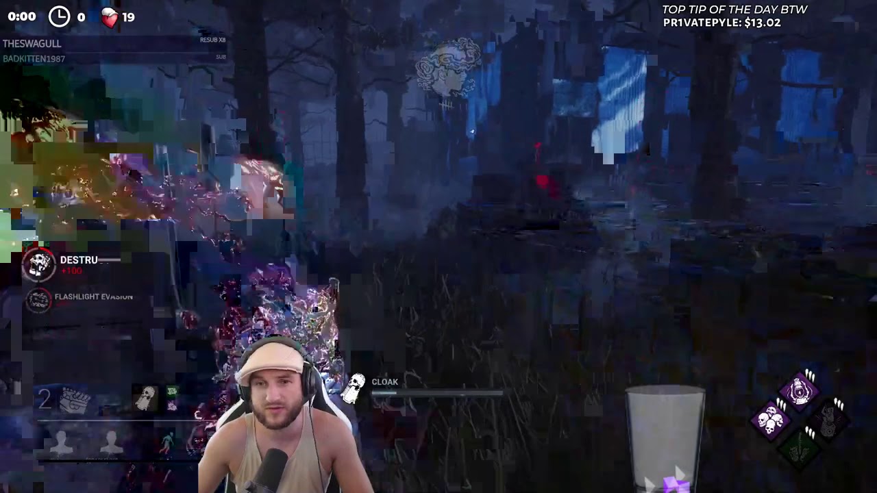 MEME WRAITH BUILD VS TOURNEY SWF WITH META PERKS! - Dead by Daylight!