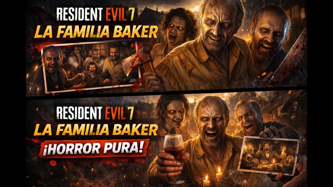 Jugando Resident Evil 7