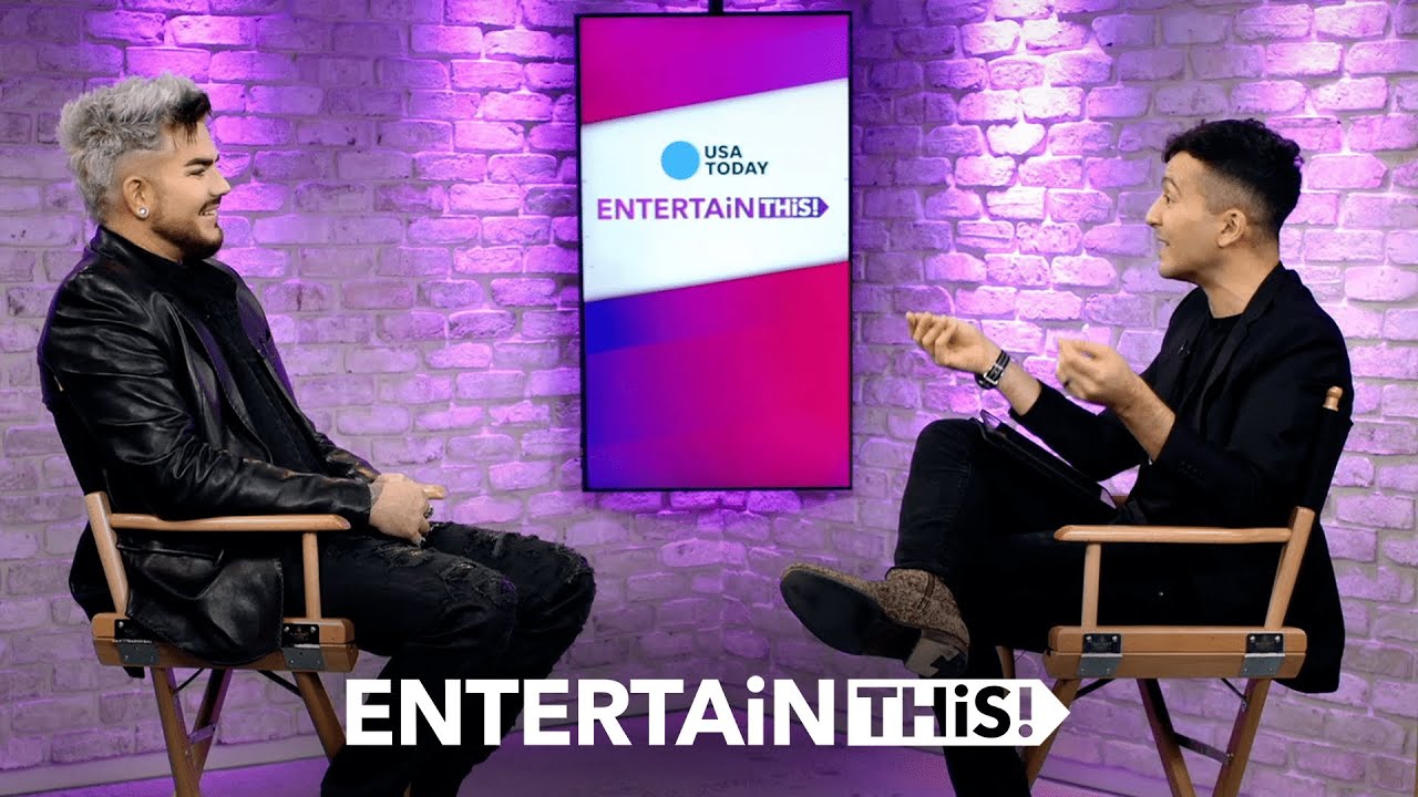 Adam Lambert looks back at his early ‘Idol’ success and time on tour with Queen | ENTERTAIN THIS!