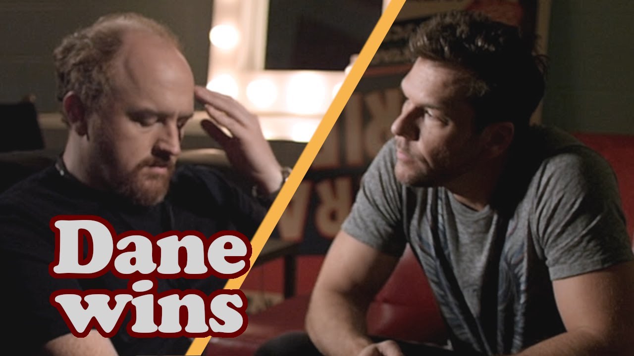 Louis CK on Dane Cook, joke theft controversy and Louie episode
