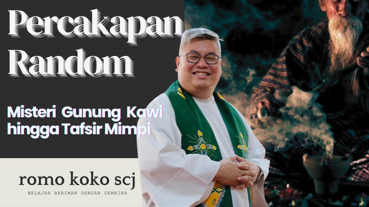 Edisi Percakapan Random: Dari Pesugihan Gunung Kawi hingga Tafsir 1001 Mimpi 😱