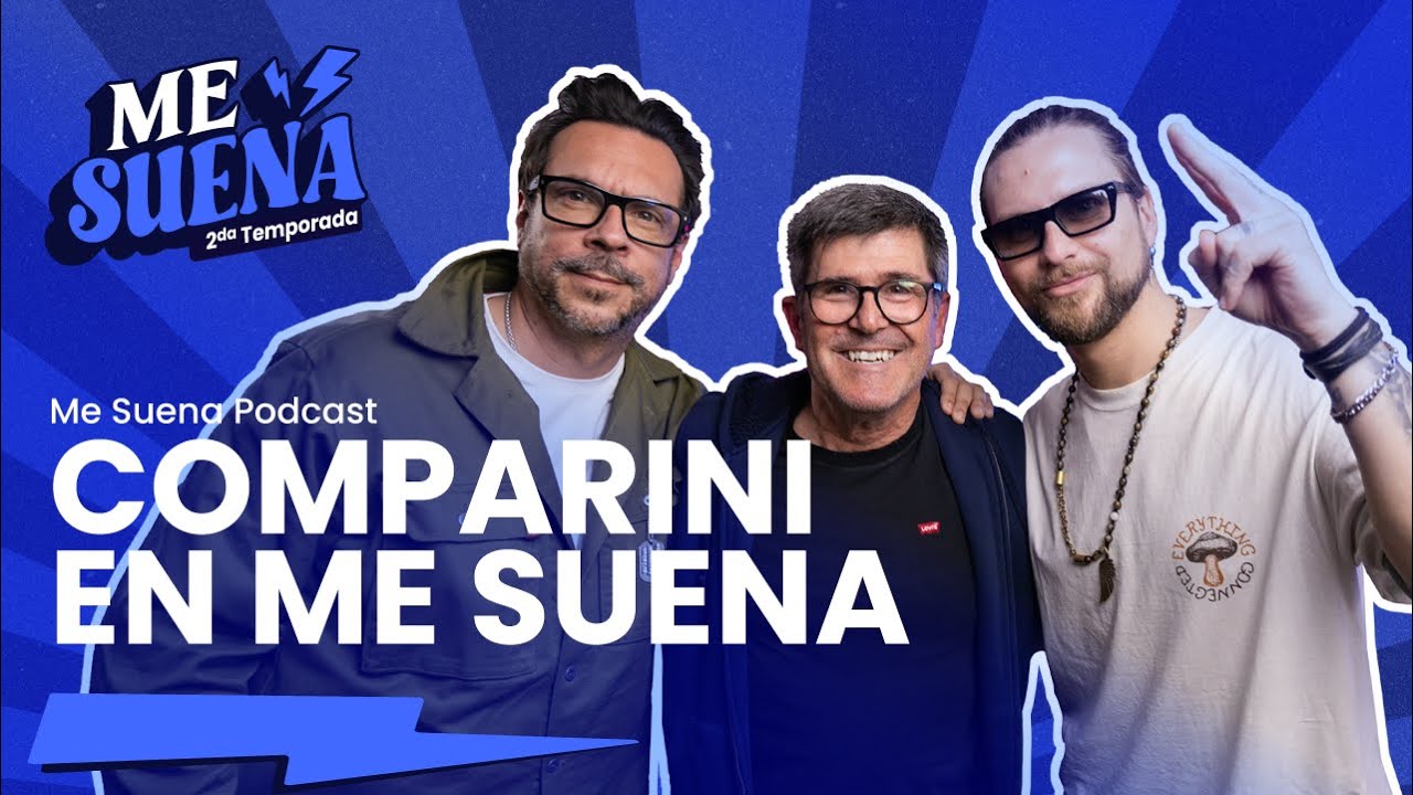 Marcelo Comparini en Me Suena podcast