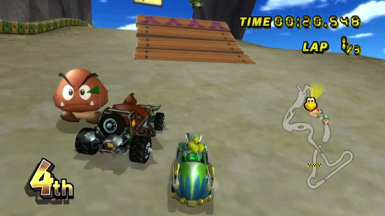 Mario Kart Wii Star Cup 50cc