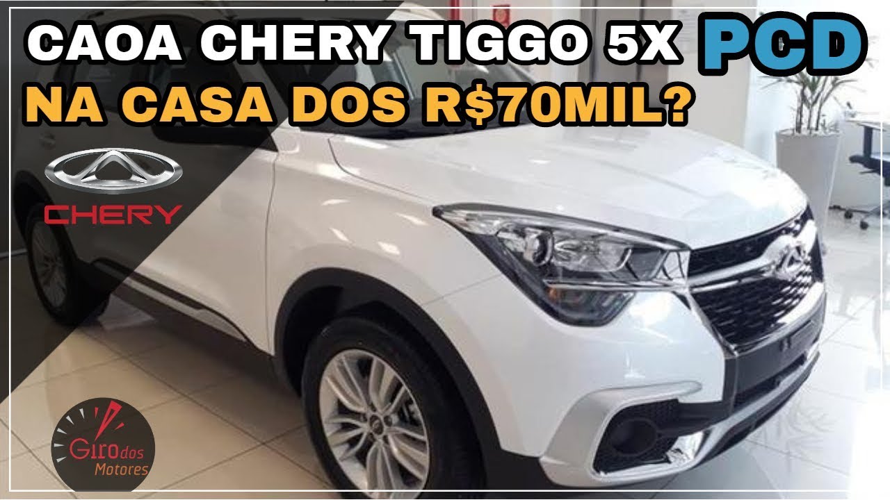 CAOA CHERY TIGGO 5X PCD|Gironews #17