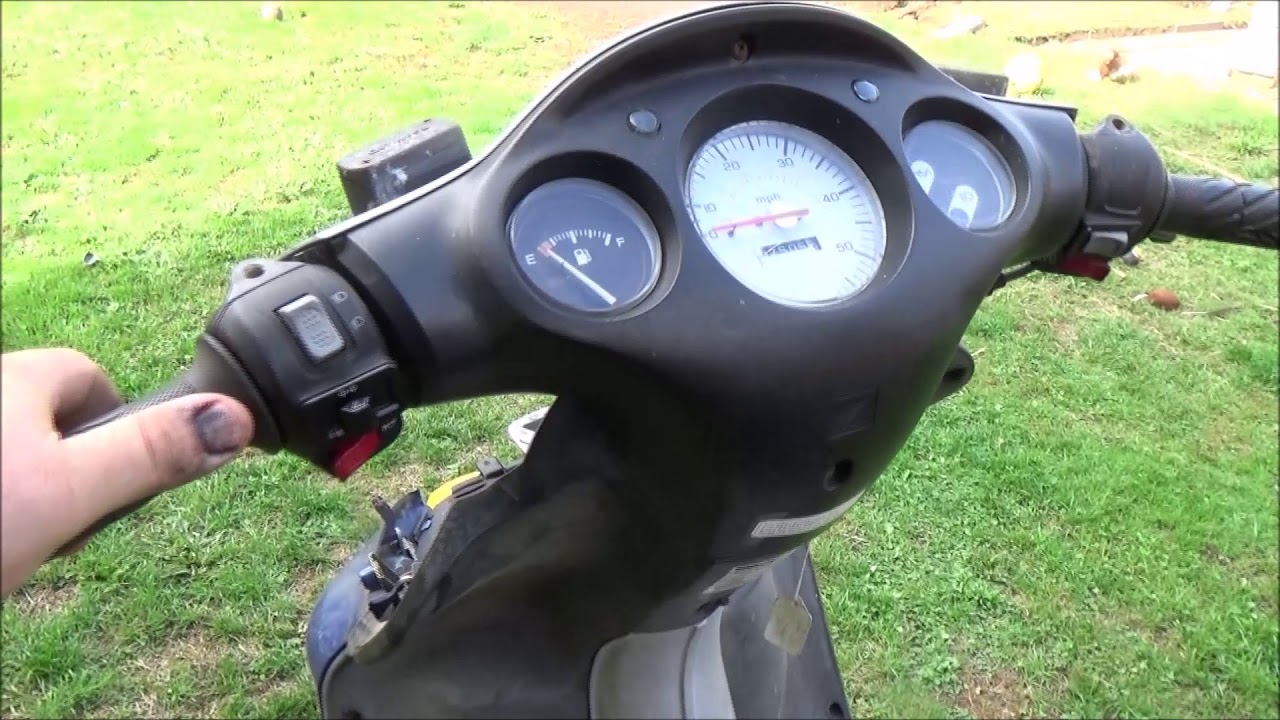 My Honda X8R-X runs!