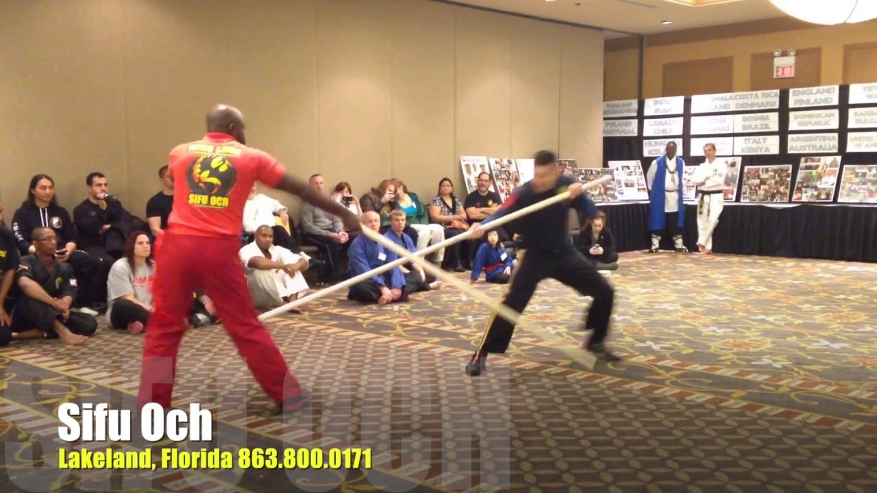 Wing Chun Weapons | Lakeland Florida | Long Pole | Luk Dim Boon Kwan