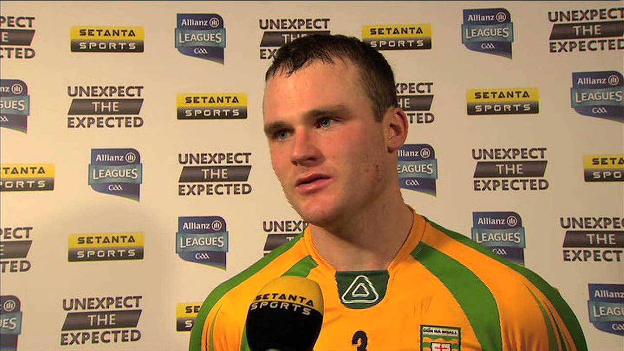 MOTM Neil McGee on Donegal v Down