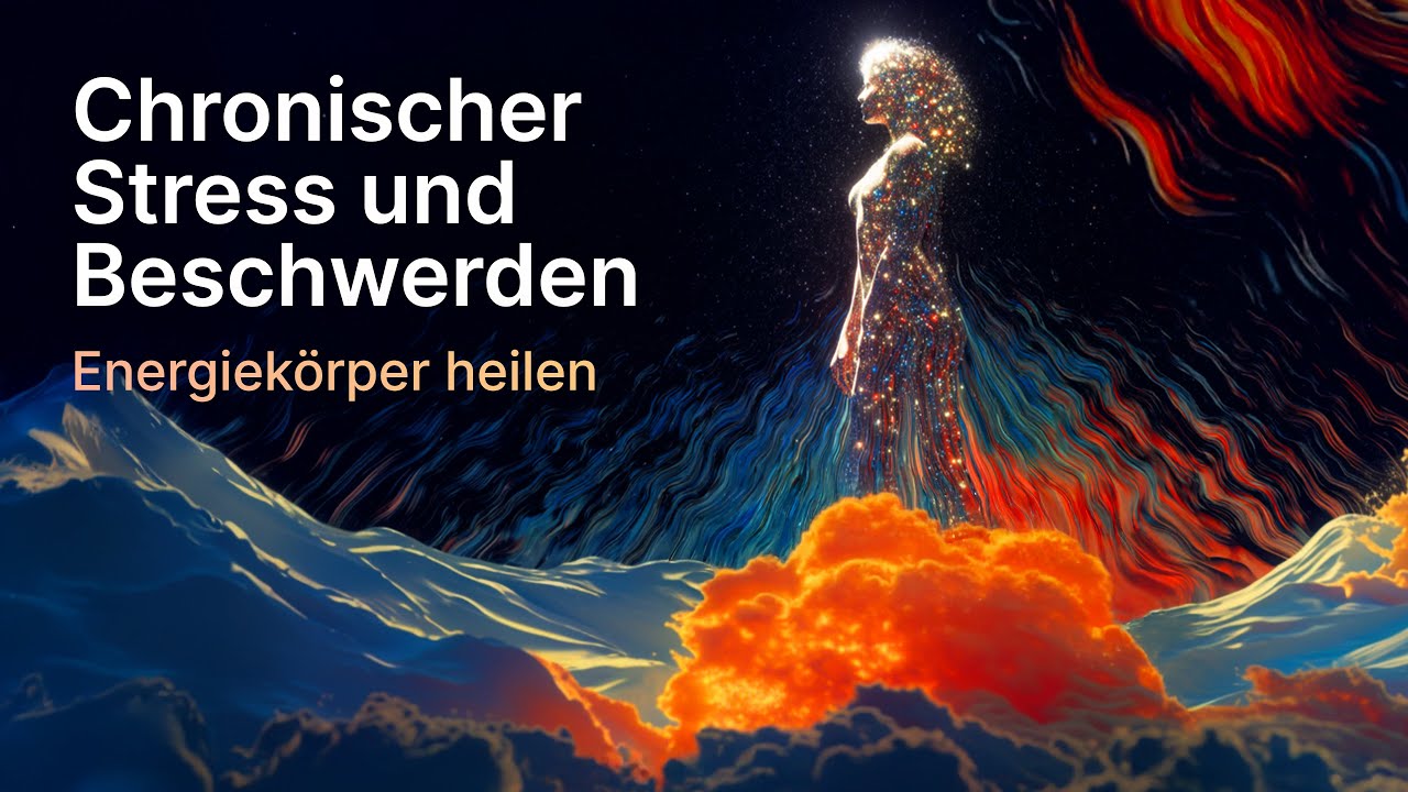 ENERGIEK&Ouml;RPER, chronischer STRESS und Beschwerden - Live Masterclass