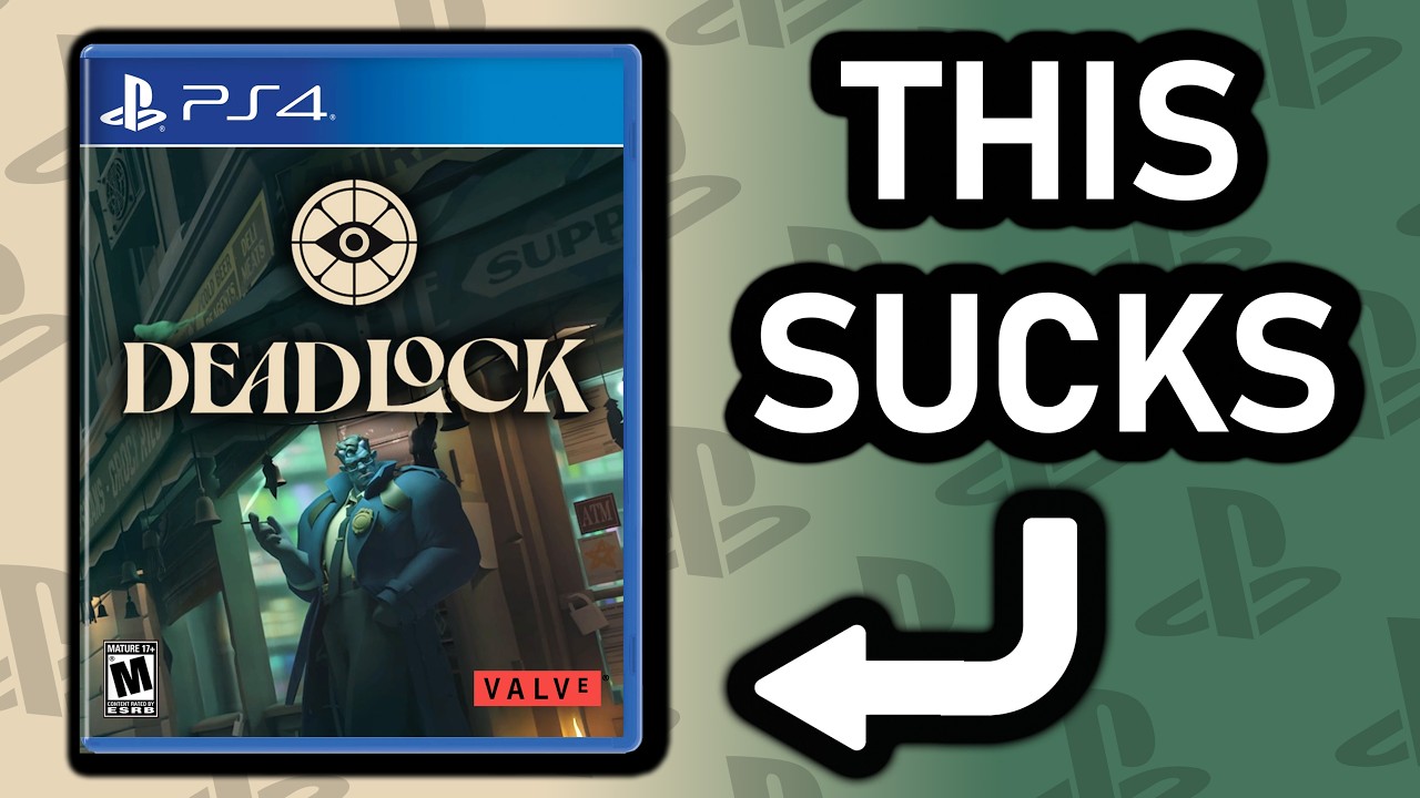 I Played Deadlock on the PS4. It's as bad as it Sounds.