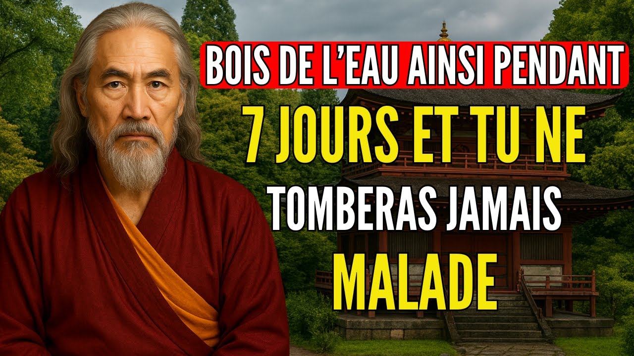 97 % des gens NE SAVENT PAS quelle est la méthode scientifiquement VALIDÉE pour boire de l’EAU