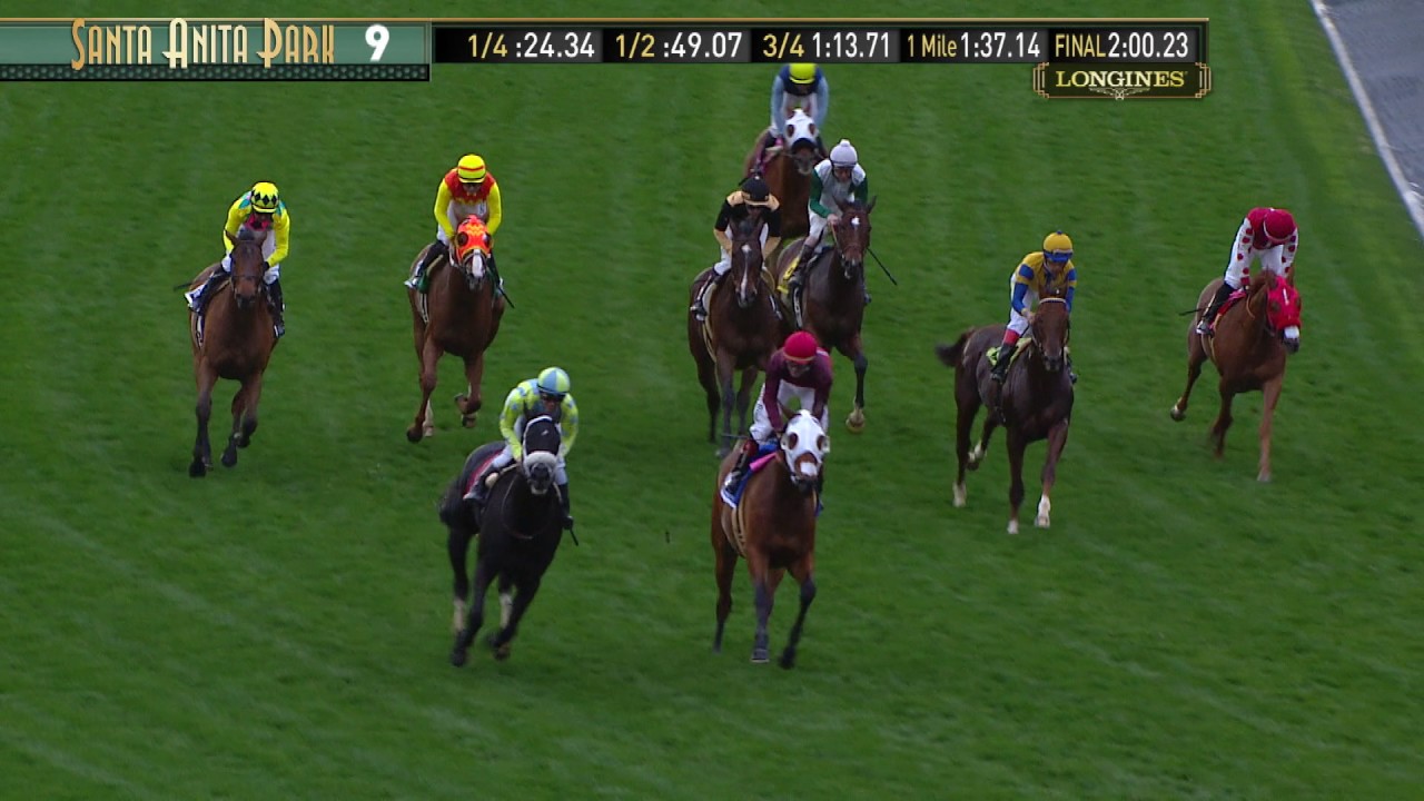 San Marcos Stakes (Gr. II) - February 4, 2017